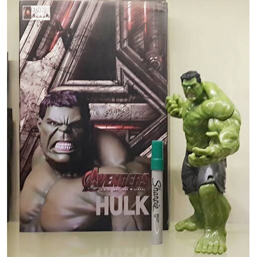 Mainan Action Figure Avanger Hulk Crazy Toys
