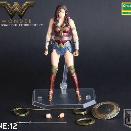 Action Figure Shf Crazy Toys Wonder Woman Wonderwoman Justice League