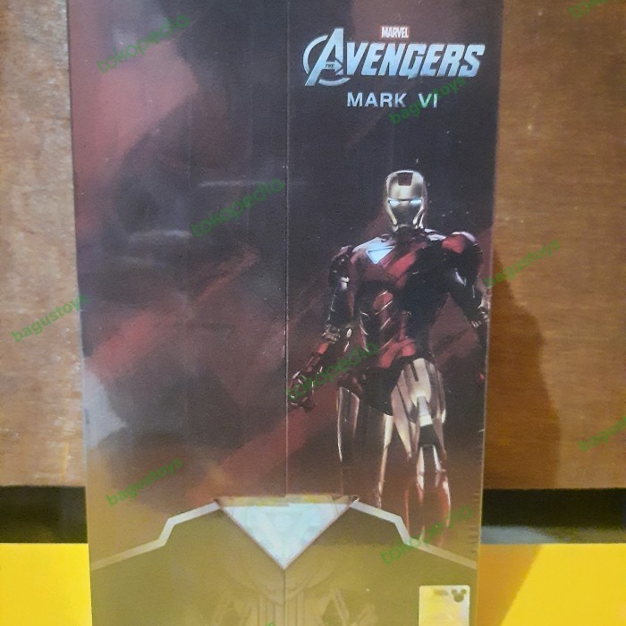 Action Figure Zd Toys Iron Man Mark 6 Original