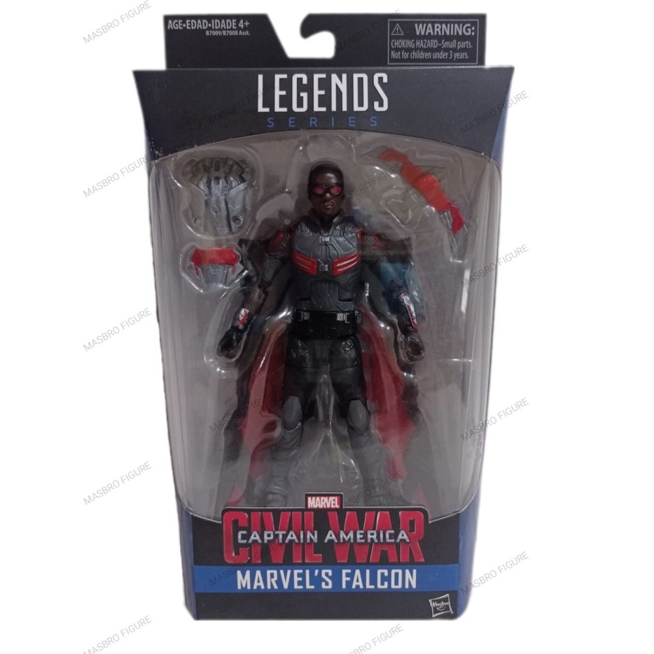 Action Figure Hasbro Marvel Legends Winter Soldier Captain America