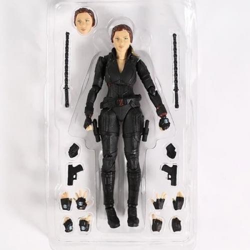 Mainan Hobi Action Figure Black Widow Endgame Black Widow Infinity War