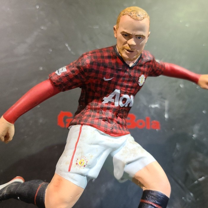 Action Figure Statue Wayne Rooney Man United