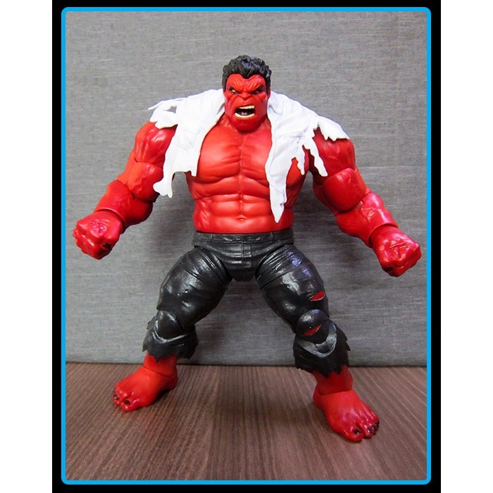 Marvel Red Hulk Action Figure