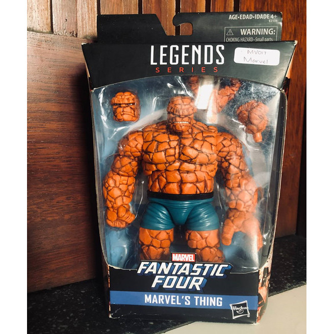 Hasbro Fantastic Four Marvel'S The Thing Legend Series Action Figure