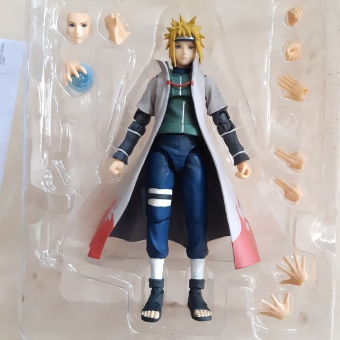 Shf Naruto Shippuden Yondaime Hokage 4 Minato Kamikaze Action Figure