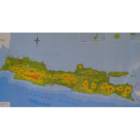 

Peta Pulau Jawa (Bingkai)