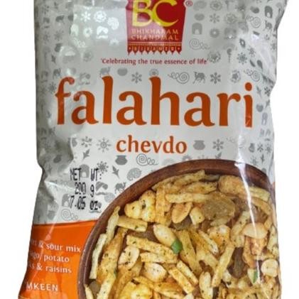 

populer] FALAHARI CHEVDO BHIKHARAM CHANDMAL 200G / Namkeen / Indian Snacks