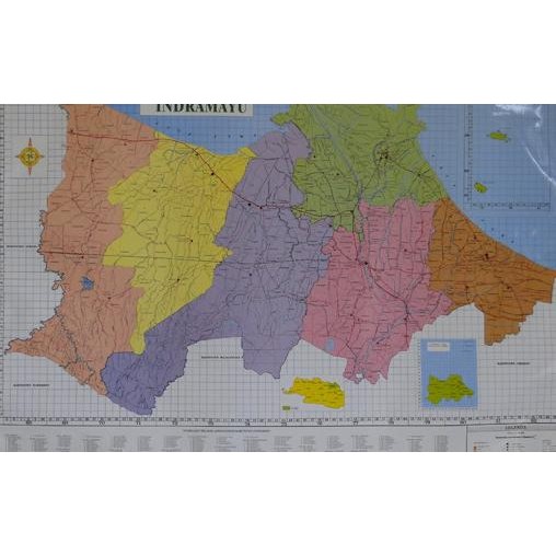 

Peta Kabupaten Indramayu (Bingkai)