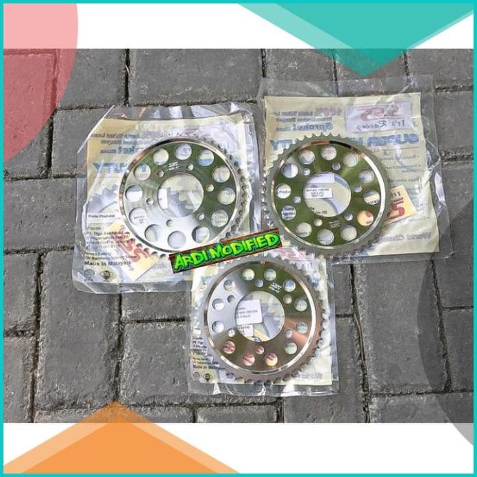 gear sss belakang 428 cb 150r new cbr 150 new cb 150r lubang baut 6 8J