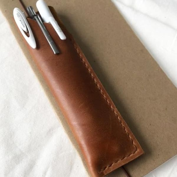 

Leather Holder (With String)