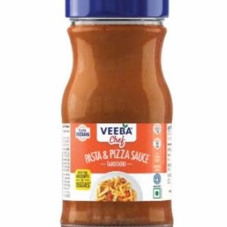 

yang dicari@@@@] PASTA & PIZZA SAUCE TANDOORI VEEBA 380G / Saos Tomat Lezat Dan Sehat