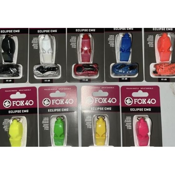 Peluit Pluit Fox 40 Eclipse Cmg Canada +Tali