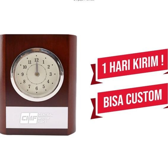 

Tempat Pul Holder Kayu Wadah Jam Meja Souvenir Jam Analog