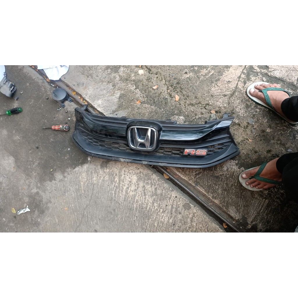 Grill Honda Brio Satya RS original