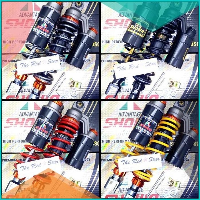 Shock Tabung ADVANTAGE SHOWA 99 GP ONE SERIES YAMAHA AEROX 155 NMAX 8J