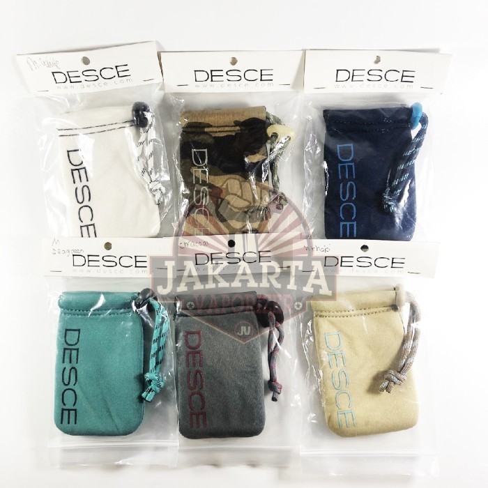 Produk [MINI] DESCE MINI SLEEVE MOD CASE POUCH SOFT TAS VAPE BAG