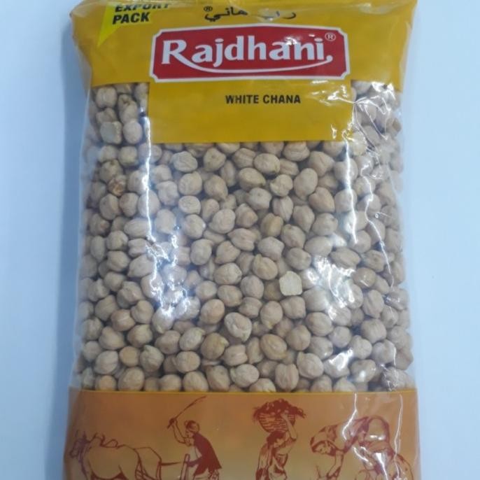 

$$$$] WHITE CHANA RAJDHANI 1KG / Chole / Kacang Kabuli Chana