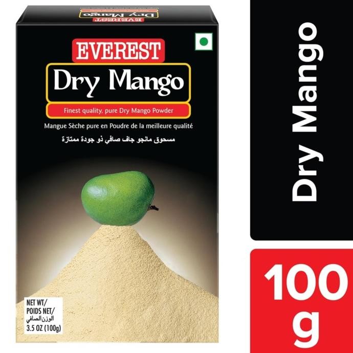 

,,,,,,,] DRY MANGO POWDER 100G / Bubuk Mangga Kering / Bumbu Instan