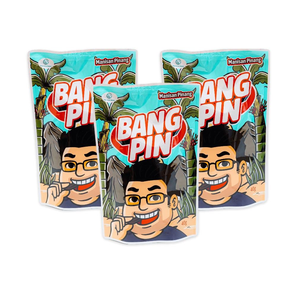 

ew-98 Paket Hemat | Manisan Pinang Bundling 3 pcs Premium