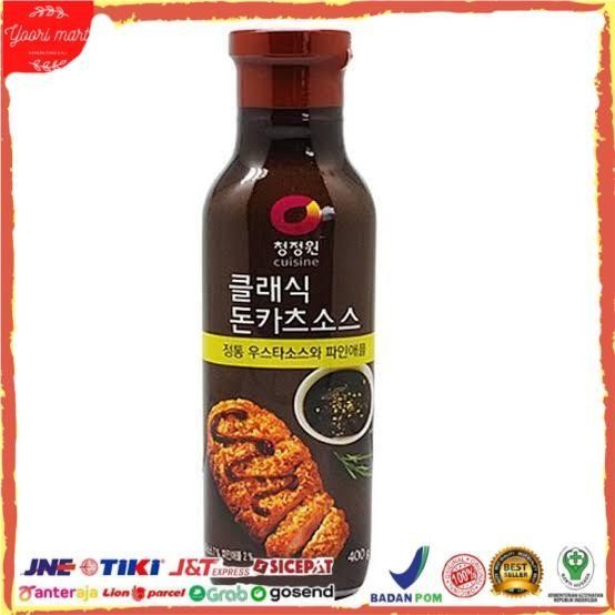 

Chung Jung One Tokatsu Classic Sauce 400 gram Kualitas Terbaik