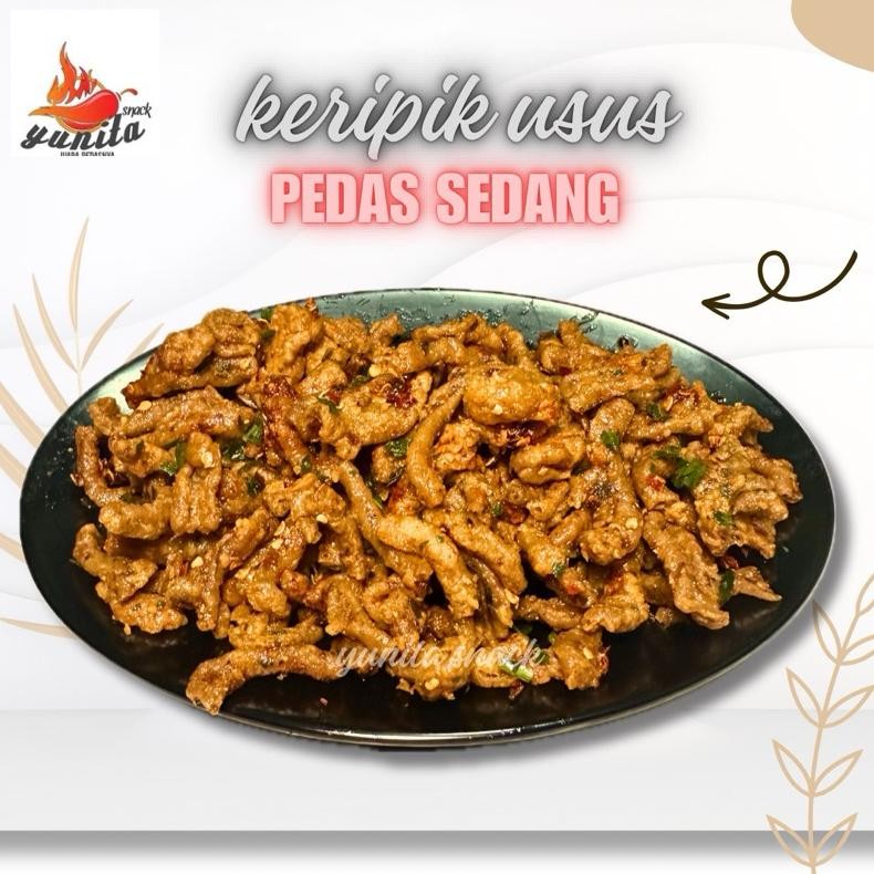 gd-324 Paket Reseller Usus Ayam Crispy 50gram (20pcs) Sale