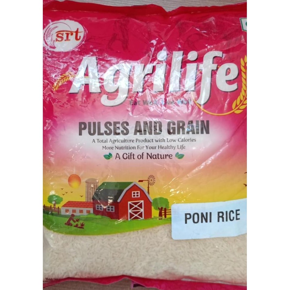 

,,,,,,,] PONNI RICE AGRILIFE 1KG / Beras Rendah Kalori