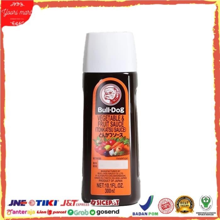 

Bulldog Vegetable & Fruit Sauce (Tonkatsu Sauce) 300 ML Kualitas Terbaik