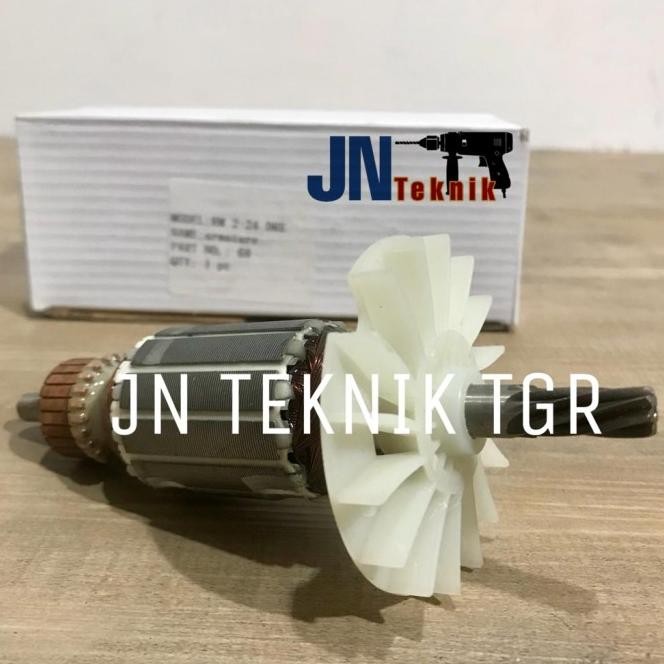 Armature Rotor Bitec Hm 2-24 Dre Angker Mesin Bor Beton Bitec Hm 2-24