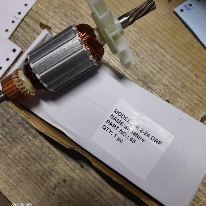 Armature/Rotor Bitec Hm 2-24 Dre