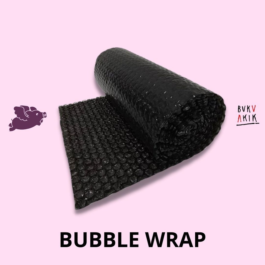 

BUBBLE WRAP (UNTUK PACKING LEBIH AMAN)