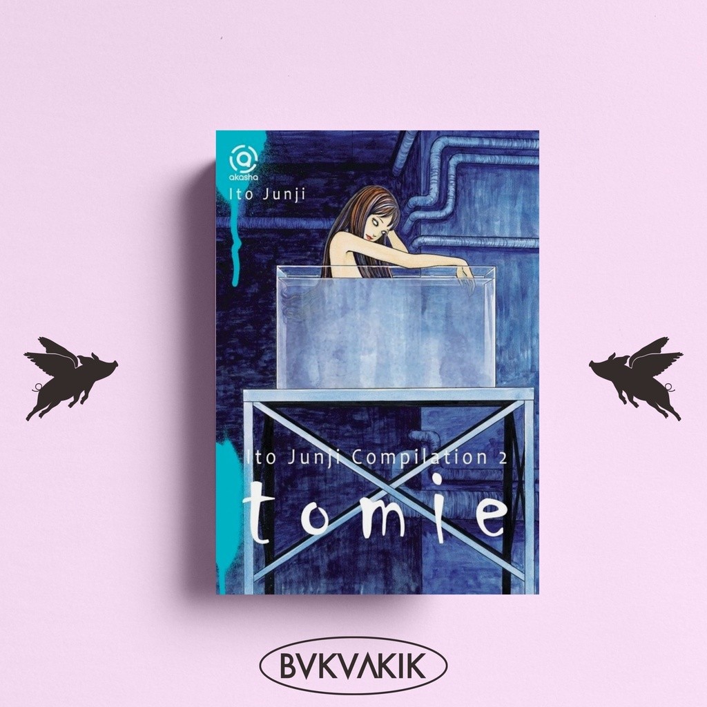 Komik Ito Junji Compilation 2 – Tomie