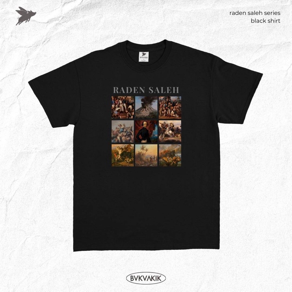 Original Kaos Raden Saleh Series Unisex