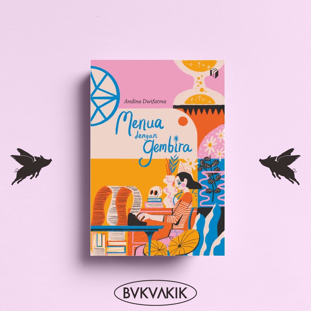 Buku Menua dengan Gembira