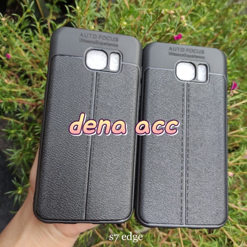 Soft Case Silikon Auto Focus Samsung S6 Edge Samsung S7 Edge