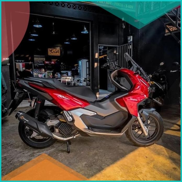 Knalpot Krace ADV 160 Standar racing/ Knalpot ADV 160 Krace StD racing