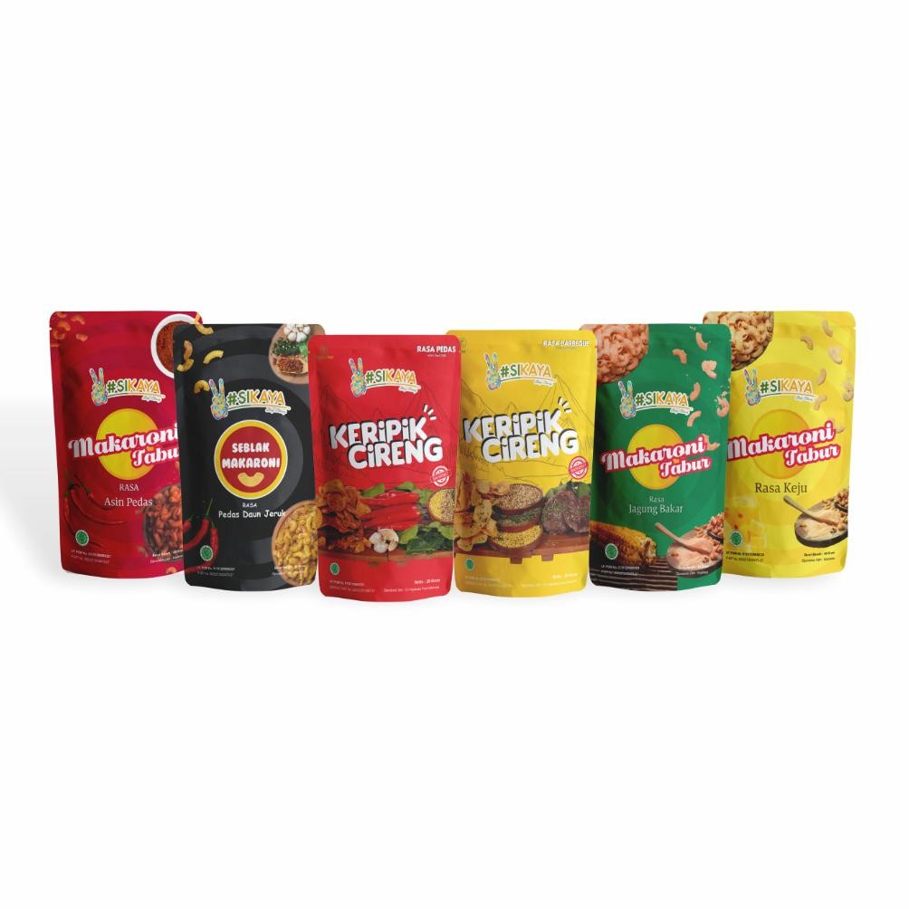 

Promo Hemat! Paket Keripik Komplit All Product-Sikaya Sale