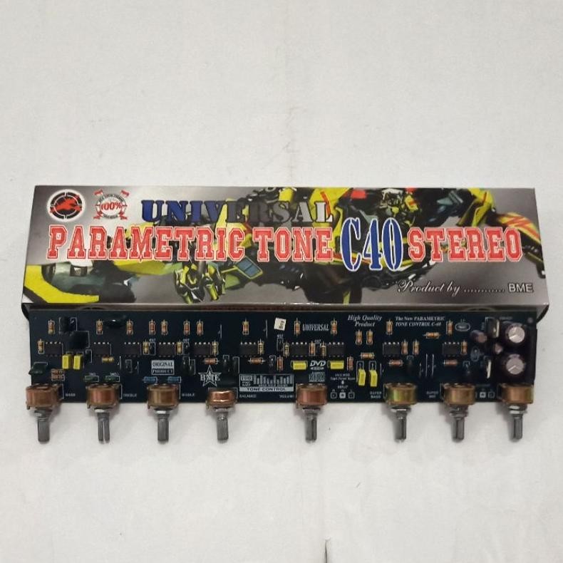 ready - kit stereo parametrik tone control c-40 bme