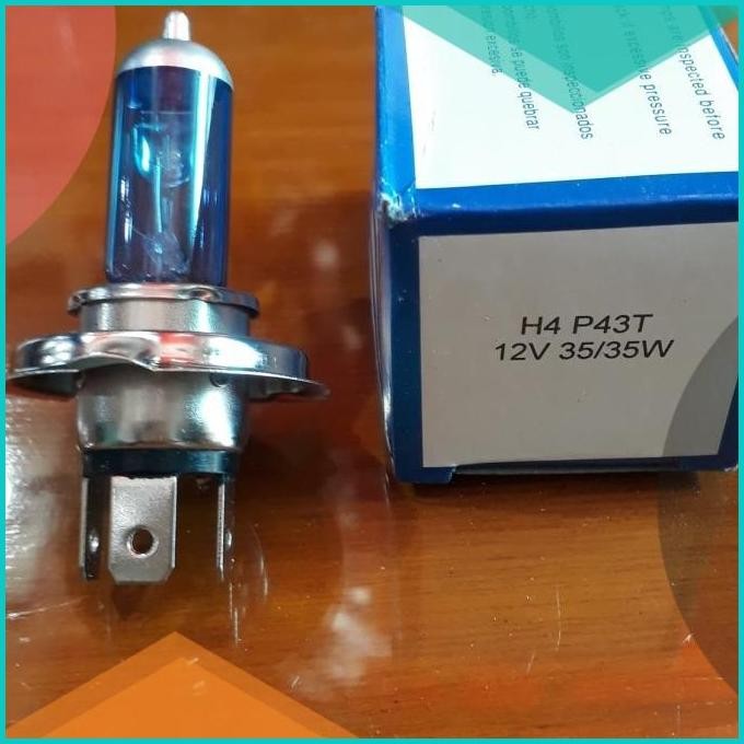 bohlam halogen bulbs h4 35watt motor 8JVLZ4 perkakas