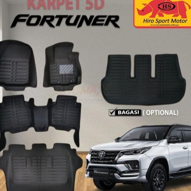 Karpet 5D All New Fortuner