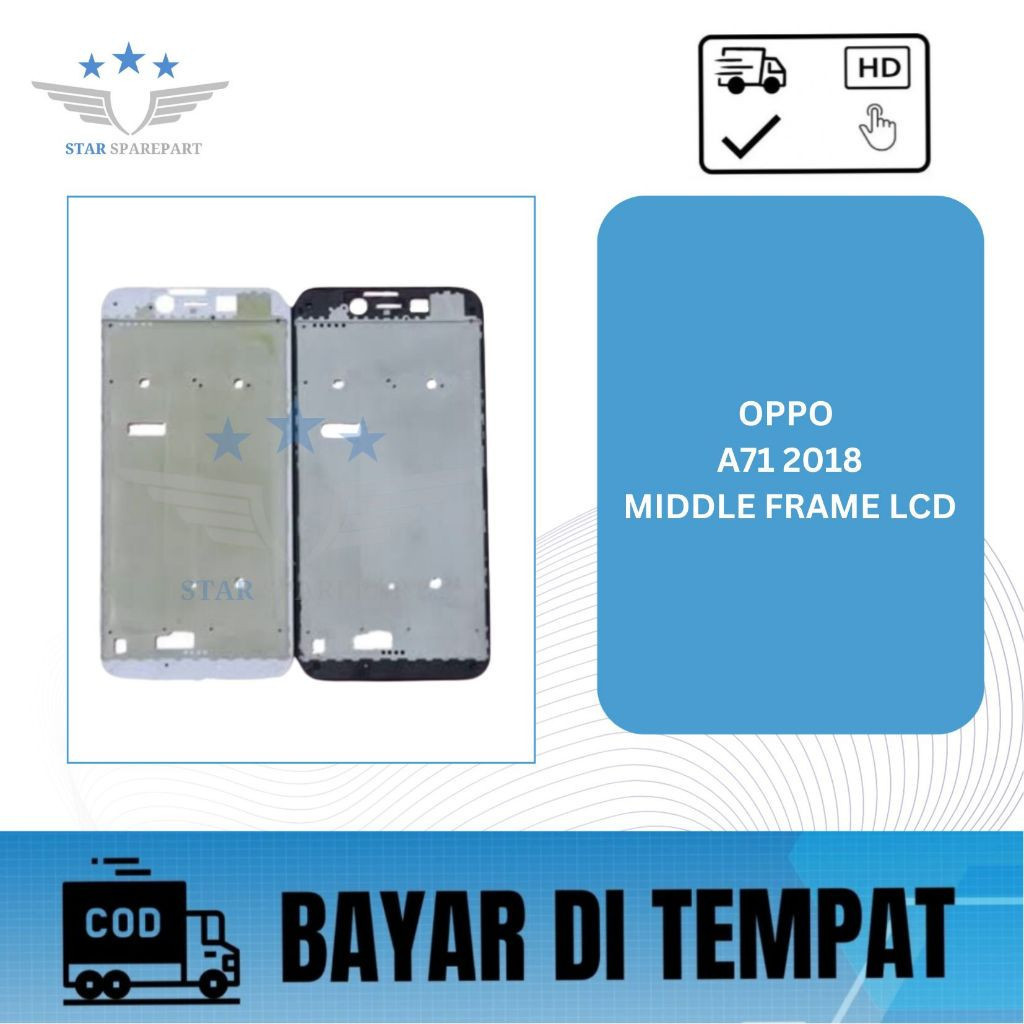MIDDLE FRAME LCD OPPO A71 2018
