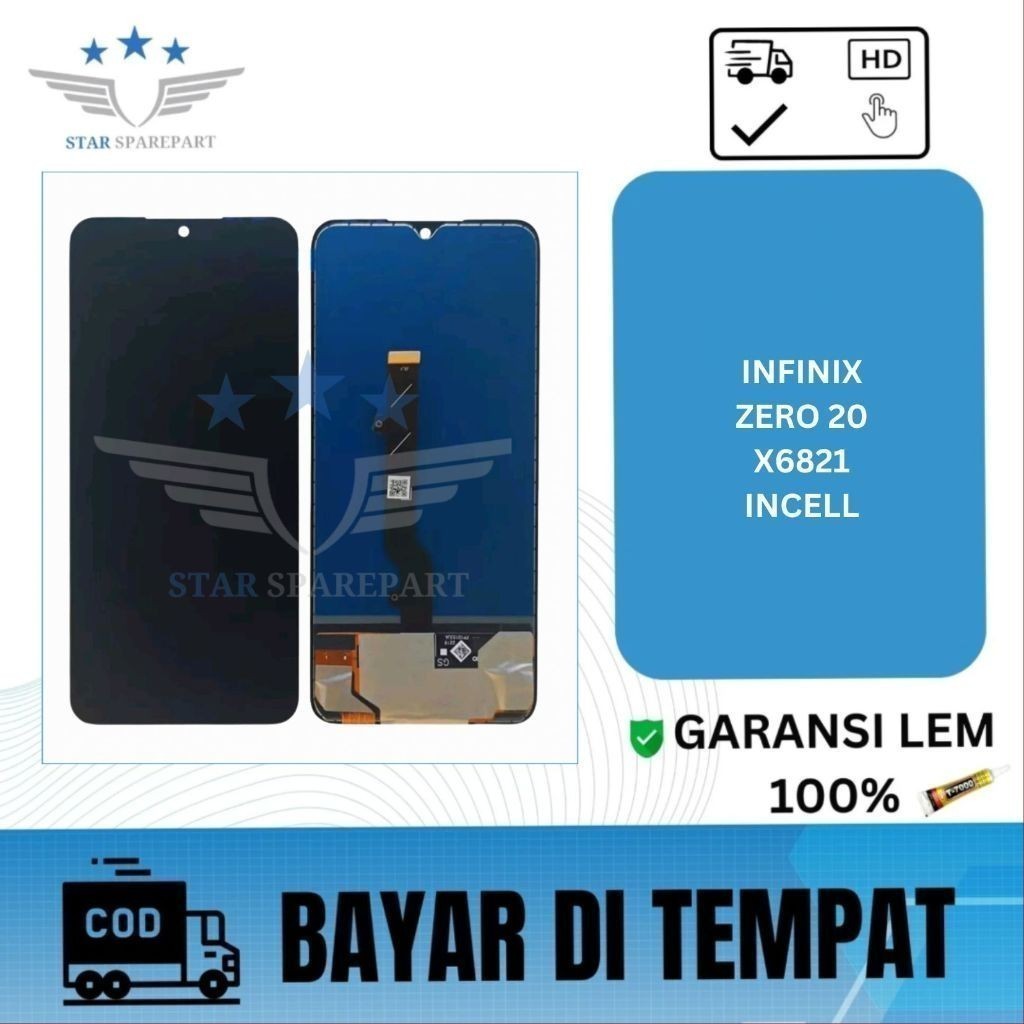 LCD TOUCHSCREEN INFINIX ZERO 20 / X6821