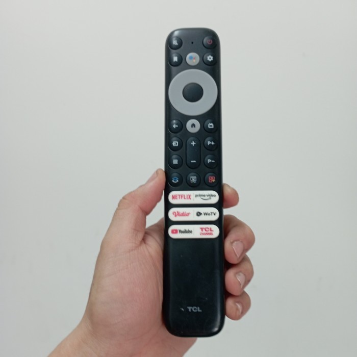 Remot Remote Android TV Original TCL C835 C635 RC902V FMR2 FMRE