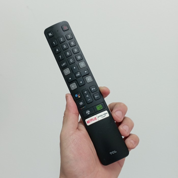 Remote Remot TV Original TCL RC901V