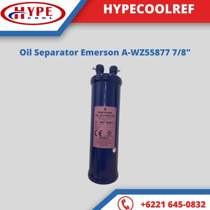 Oli  Oil Separator Emerson 7/8" A-Wz55877