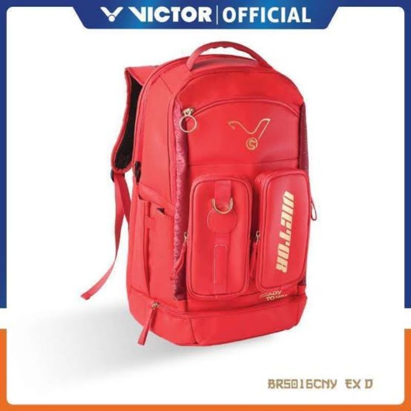 Tas Badminton Victor BRCNYT3037 / BRCNYT3037/ Tas Victor / Tas Badminton / Tas Ransel Original