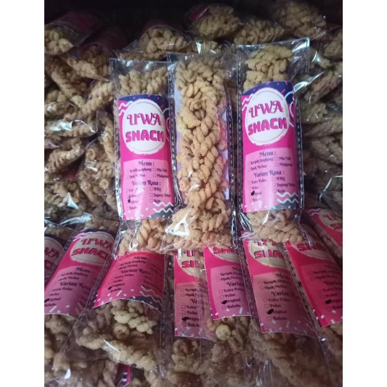 

An85 Mie lidi dan Makaroni spiral PAKET 30PCS Murah