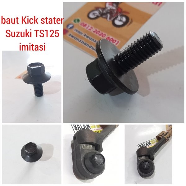 Baut Selahan Ts125 Baut Kick Stater Ts125 Baut Selahan Ts125 Baut Kick Stater Ts125 Barang Langka