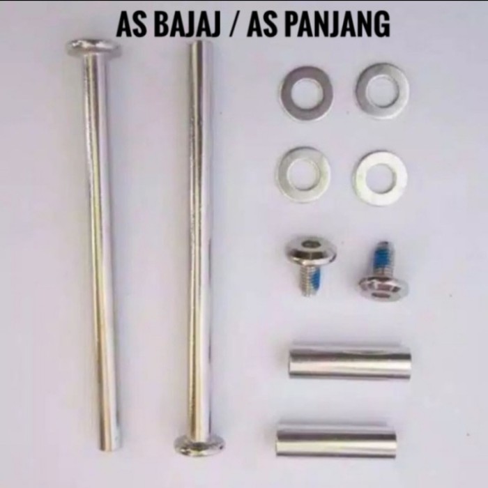 Terlaris!! As Roda Bajaj Inline Skate , Sepatu Roda , Skate Stability ,As Panjang