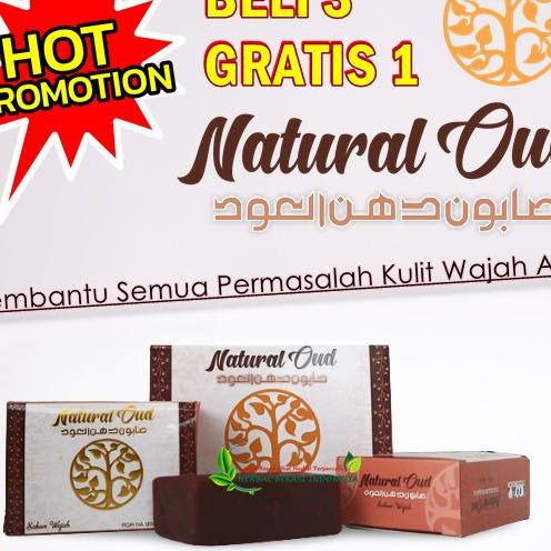 Sabun Muka - Sabun Wajah - Natural Oud