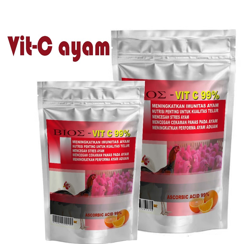 Vitamin ayam menjaga imunitas ayam vitamin C ayam B320
